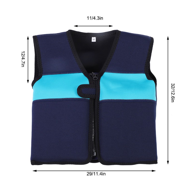 Children Swimming Float Suit Swim Vest Jacket For Kids 1-6