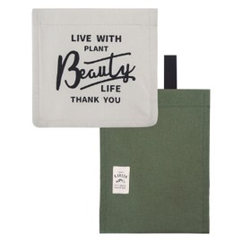 Paper Holder Cover & Green LEAF