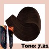 Color Tech Tinte Tono Beige 7.21 Rubio Nacarado Cenizo 90g