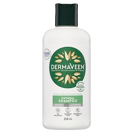 DermaVeen Daily Nourish Oatmeal Shampoo, 250ml