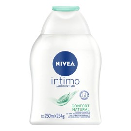 Jabón Íntimo Líquido Nivea Confort Natural 250ml