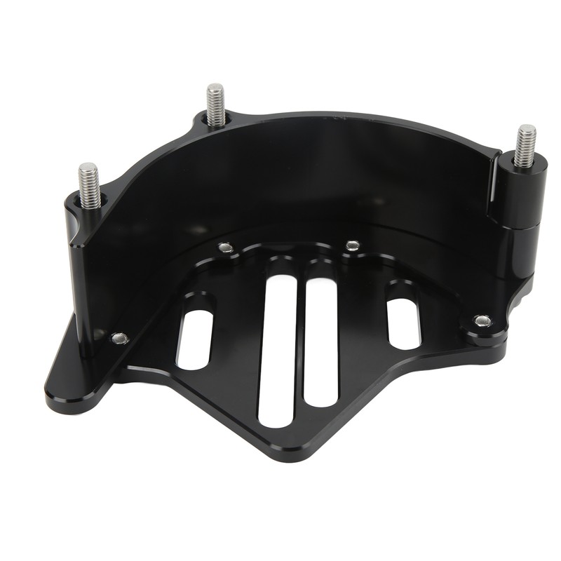 Sprocket Guard Cover Aluminium Alloy Strong Strength Smooth Chain Protector