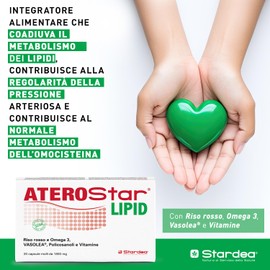 Aterostar® Lipid Stardea 20 Capsule Molli