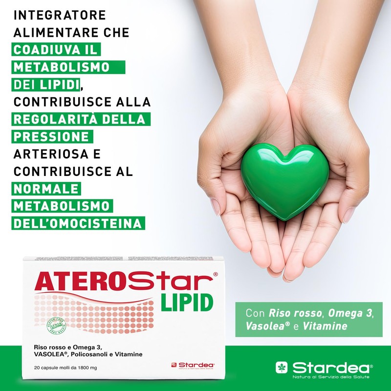 Aterostar® Lipid Stardea 20 Capsule Molli