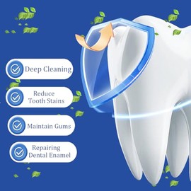 7.5% Nano Hydroxyapatite Toothpaste, 2 PCS Hidroxiapatita Toothpaste | 4.23 OZ, Enamel Protection and Tooth Strengthening, Gentle Mint, Fresh Breath, 