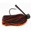 DOBYNS RODS JIG 1 OZ / 1 Pack/Brown/Orange Special