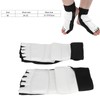 2pcs Taekwondo Foot Guard Boxing Protection Ankle Support for Adult