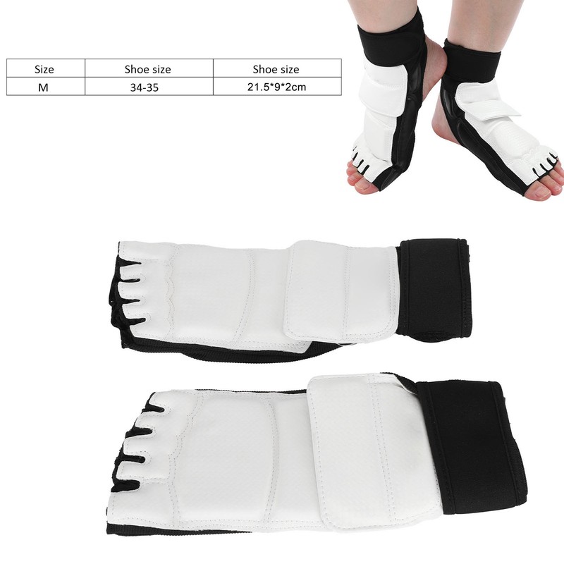 2pcs Taekwondo Foot Guard Boxing Protection Ankle Support for Adult