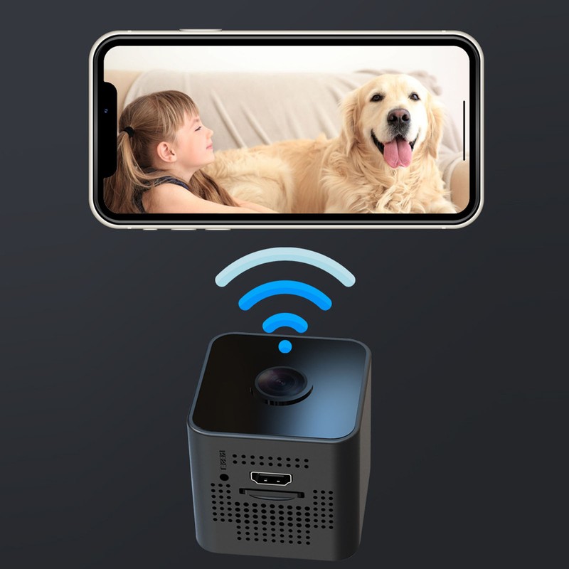 Mini WiFi Security Camera Infrared Night Vision Motion Detection 1080P