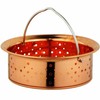 Nagao Drain Strainer, Pure Copper, 13.4cm, Kitchen Use, Board Type,