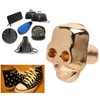 200 Sets Skull Rivets Gothic Style Beautiful Fashionable Skull Stud