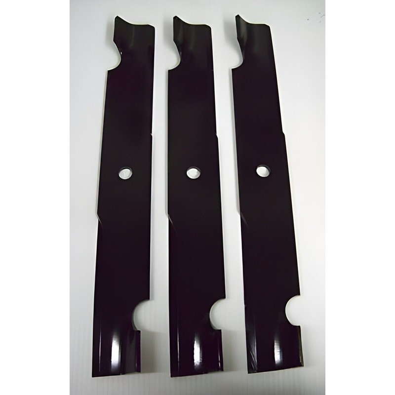 Bad Boy Mower OEM 61" Fusion Blade Set of 3