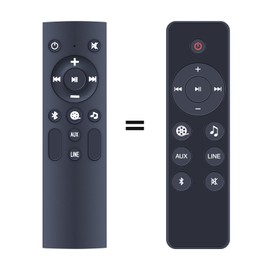 New RC12D Replacement Remote Control for Edifier D12 Integrated Stereo Speaker