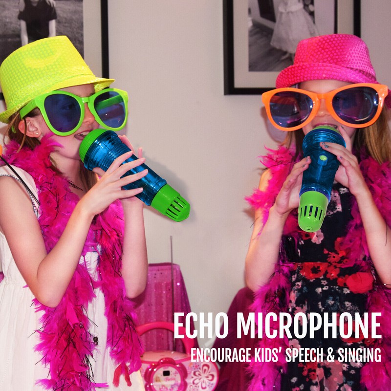 Novelty Place Echo Mic for Kids and Toddlers Magic Karaoke