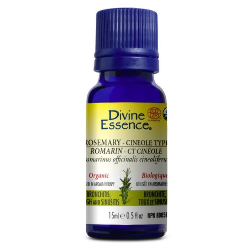 Divine Essence-Organic-lemon Citron Essential Oil-100% pure & natural-15ml, ECOCERT, NPN:80047526
