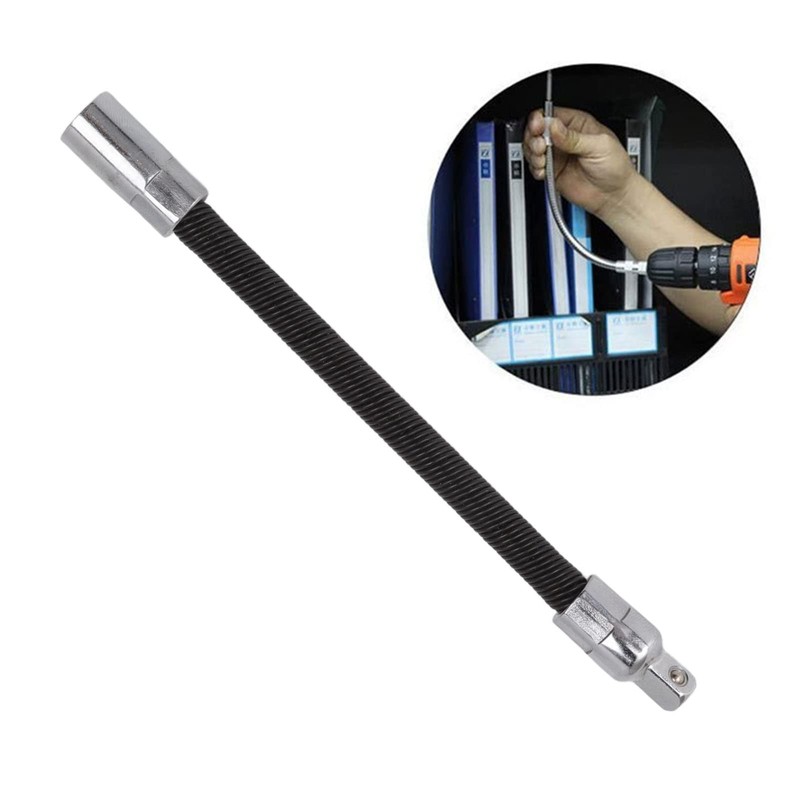 Flexible Socket Extension Bars Wrench Extension Rod - Universal Flexible
