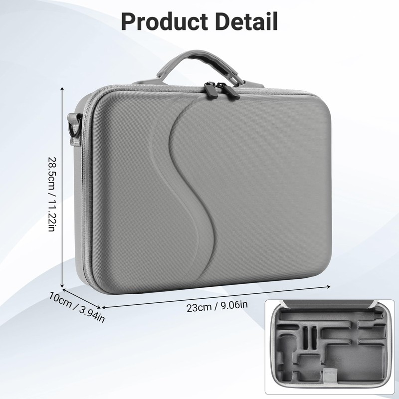 STARTRC VCR Carrying Case for Insta360 X5 Storage Protective Travel
