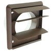 Spares2go Exterior Wall Venting Kit for Baumatic Cooker Hoods (Brown,