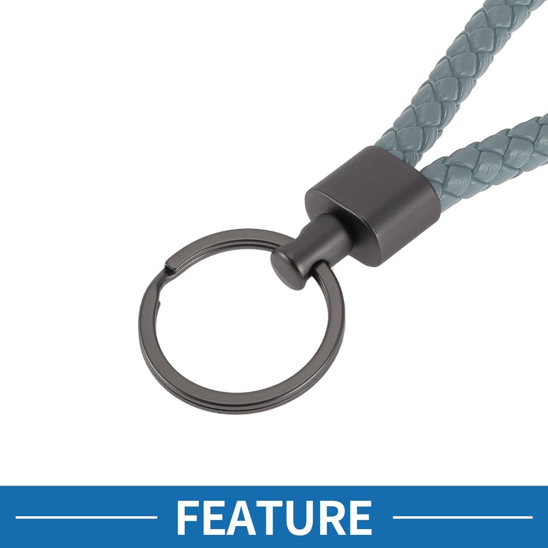 A ABSOPRO Car Keychain Universal Key Chain with Ring for