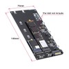 chenyang M.2 to Oculink Adapter,PCIe NVME/AHCI SSD 2 to 2