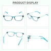 BiBiBear Children Glasses Frame 180°Bendable Concave Mirror Safe Eyeglasses Self-exchangeable