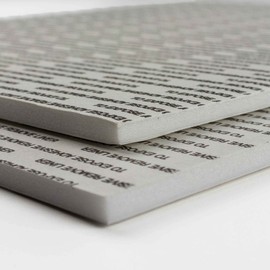 CountryArtHouse Self-Adhesive Repositionable Foam Boards 11"x17" (10-Pack)