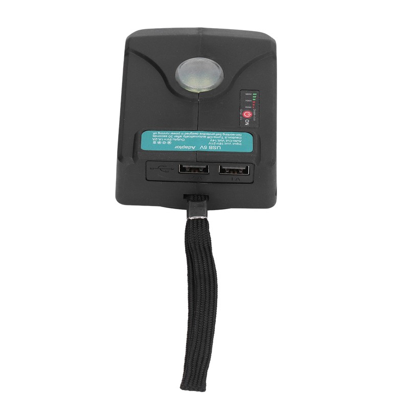 Battery Adapter Converter Conversion Kit Dock Power Connector USB for