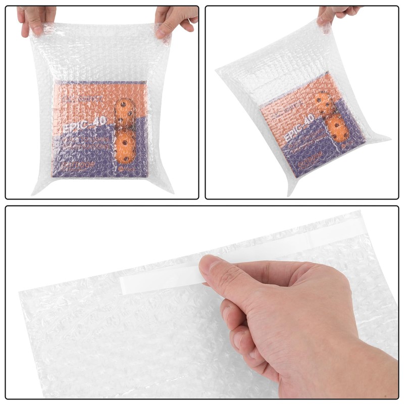 20Pack Self-Seal Big Bubble Out Bag Pouches 16 x 20