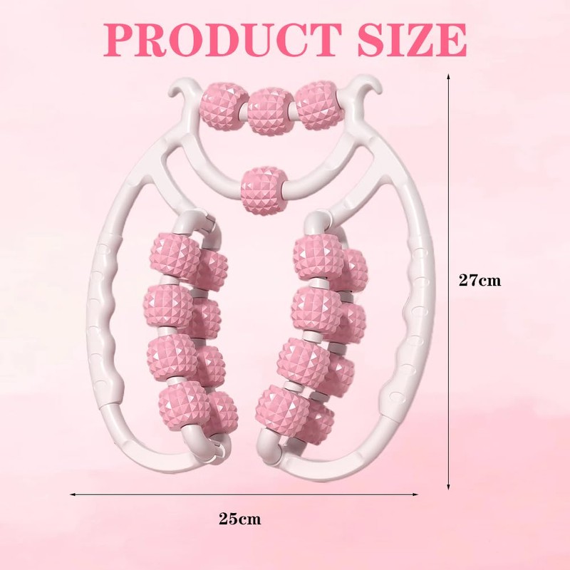 DASIAUTOEM Massage Roller, Massage Roller, Leg Massager, Cellulite Deep Tissue