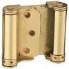 NATIONAL MFG/SPECTRUM BRANDS HHI 5 PAK V127; 3in Satin Brass;