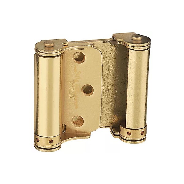 NATIONAL MFG/SPECTRUM BRANDS HHI 5 PAK V127; 3in Satin Brass;