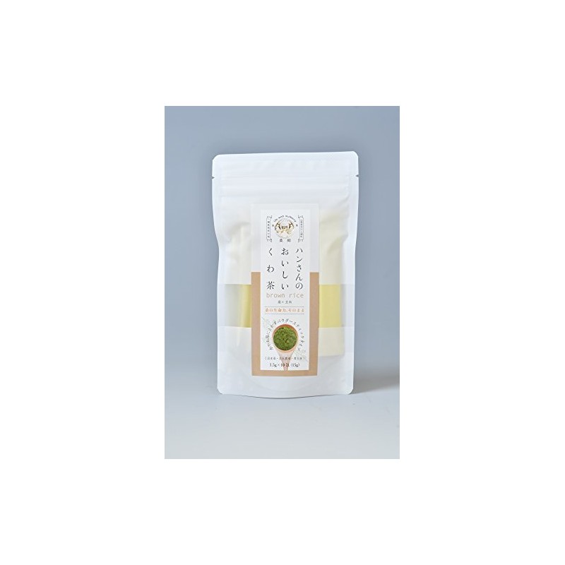 Han's Delicious Kuwa Tea Mulberry x Brown Rice 10 Packets