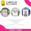 Funny Rude Cheeky Chops Cards - Birthday Dad Father -