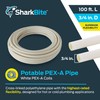 SharkBite 3/4 Inch x 100 Feet White PEX-A, Flexible Water