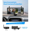 AUTO-VOX 1080P Wireless RV Backup Camera: 1S Magnetic Mounting, IR