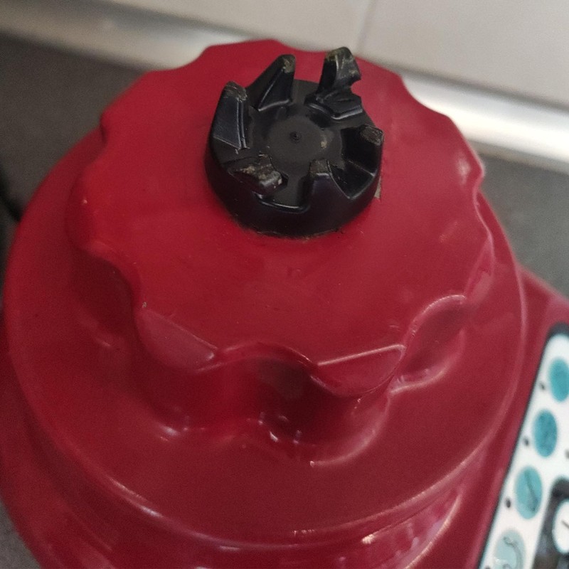 3 x Coupling 9704230, Coupling Driver, Blender Rubber Coupler with