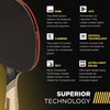STIGA Carbon+ Bundle Ping Pong Paddle Set – 7-ply Extra