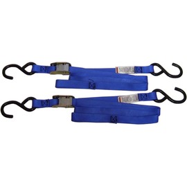 Ancra "Original" Tiedowns - 1" Cam Buckle Tie Down Blue