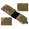 Ginsco Universal Tactical Cell Phone Belt Pouch EDC Fanny Pack