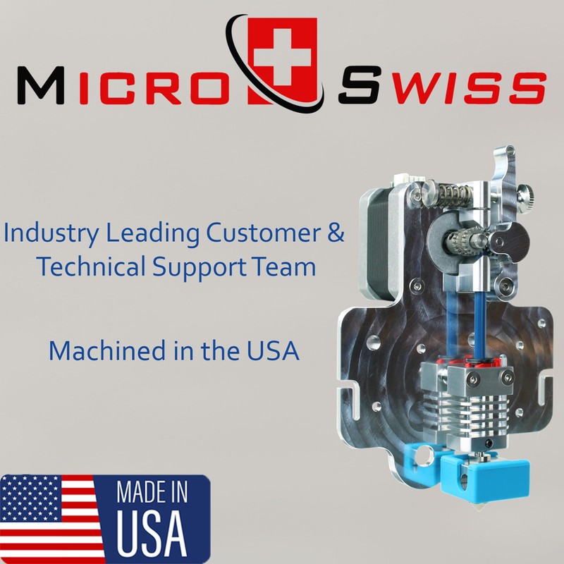 Micro-Swiss Direct Drive Kit de actualización para Creality Ender 5