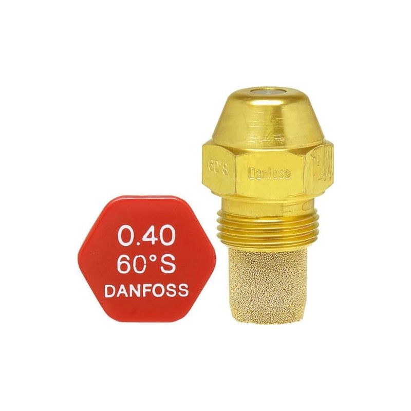 Danfoss full cone oil nozzle angle 60 degrees 5.17 kg/h,