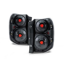 For 2006-2008 Honda Pilot Pair Rear Tail Lights Driver and Passenger Side Assembly Unit HO2800162 HO2801162 | 33551-S9V-A11 33501-S9V-A11