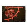 Flaggenfritze® Viking Odinicraven Flag 30 x 45 cm