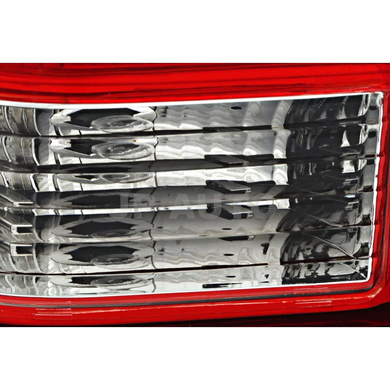 jpautowholesale For 2004-2013 Nissan Titan Tail Light Set Driver and