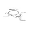 WHAMVOX Adjustable Picture Hanging Wire Kit Metal Picture Hangers Hanging