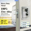 TrampgiK RV Door Lock, Fit 3.65" x 2.95" Lock Hole,