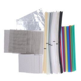 106PCS Plastic Welding Rod 12 Colors ABS PP PU PE PA PC TPO Welder Rod for Bumper Maintenance