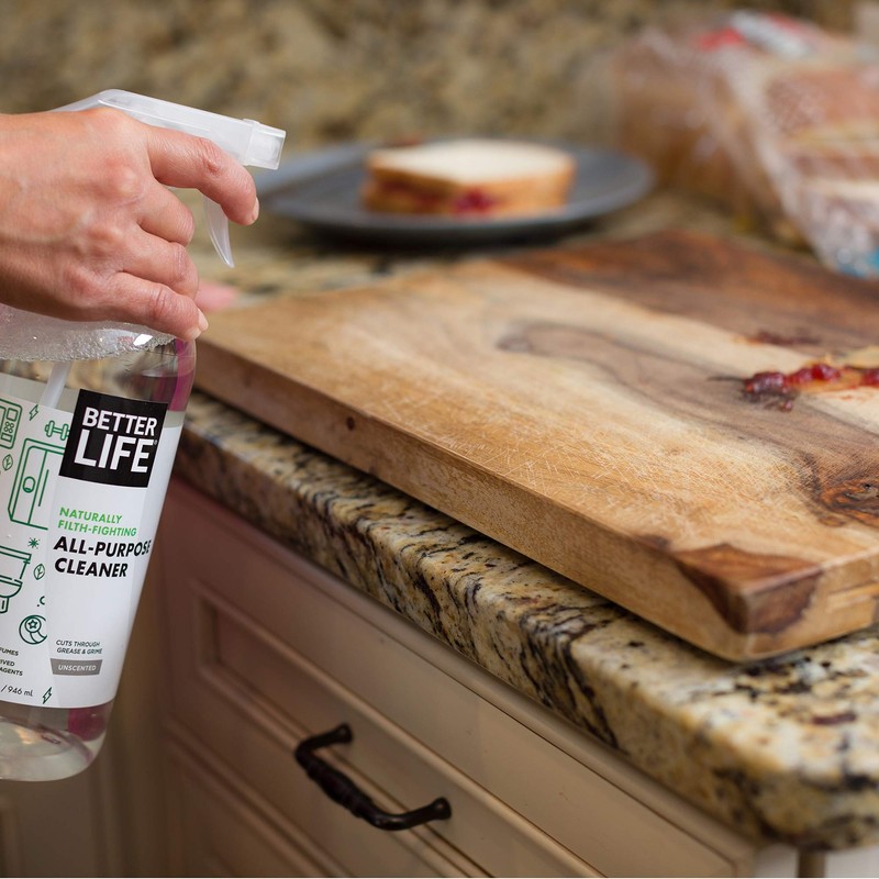 Better Life All Purpose Cleaner - Multipurpose Home and Kitchen