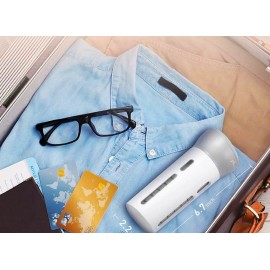 CL Dispensador Viaje Con 4 Tanques Ideal Shampo Gel Crema Acond