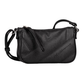 TOM TAILOR Denim Anne Women's Crossbody Bag Medium, black